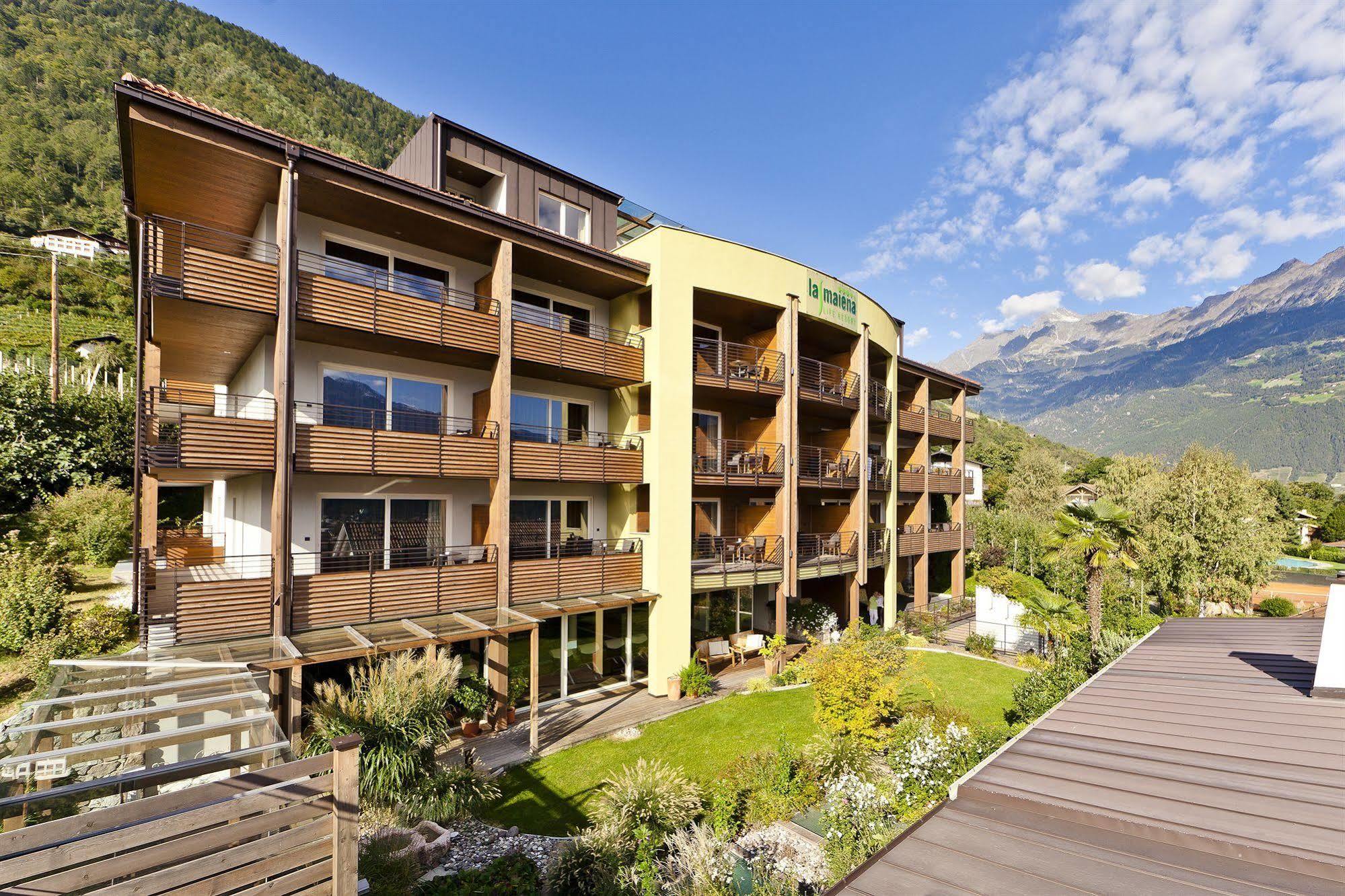 La Maiena Meran Resort マルレンゴ エクステリア 写真